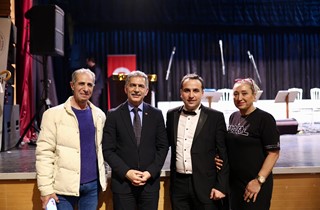 Türk Sanat Müziği Kış Konseri Cemil Meriç’te Sanatseverlerle Buluştu